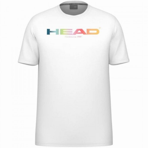 Head Rainbow White T-Shirt Head Rainbow White T-Shirt