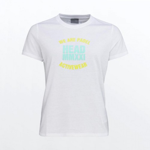 Women''s White Head Skip T-Shirt Women''s White Head Skip T-Shirt