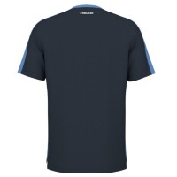 Head Slice Navy T-Shirt  Offer + Cheap