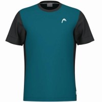 Head Slice Teal Blue T-Shirt  Offer + Cheap