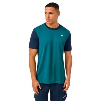 Head Slice Teal Blue T-Shirt  Offer + Cheap