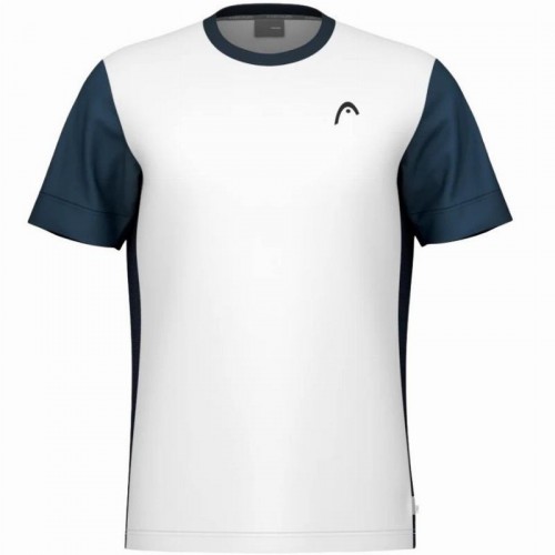 Head Slice White Navy Blue T-Shirt Head Slice White Navy Blue T-Shirt