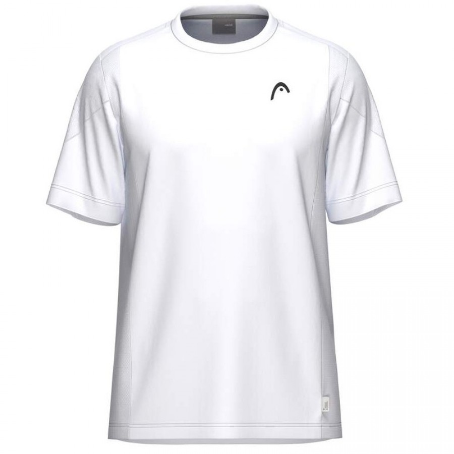 Camiseta Head Slice Blanco Negro