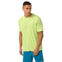 Camiseta Head Slice II Lima  Oferta + Barato
