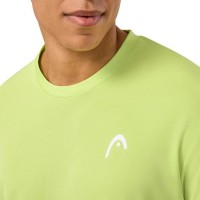 Camiseta Head Slice II Lima  Oferta + Barato