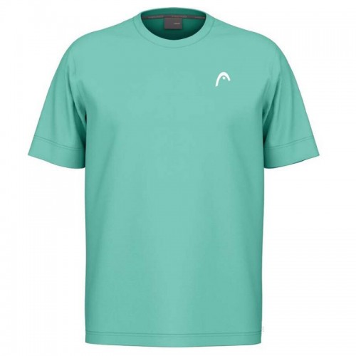 Camiseta Head Slice II Turquesa