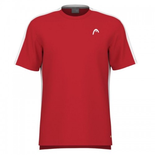 Camiseta Head Slice Rojo Junior Camiseta Head Slice Rojo Junior