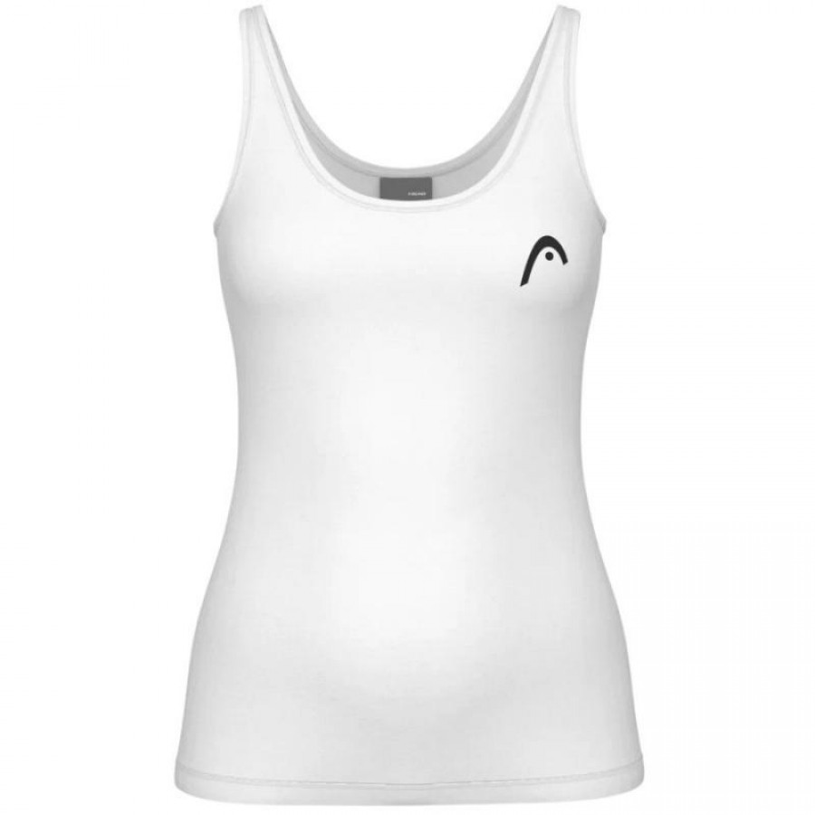 Camiseta Head Spirit II Blanco Mujer  Oferta + Barato