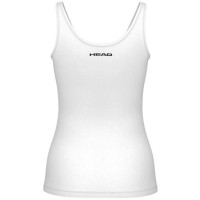 Camiseta Head Spirit II Blanco Mujer  Oferta + Barato