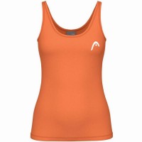 Camiseta Head Spirit II Naranja Mujer  Oferta + Barato
