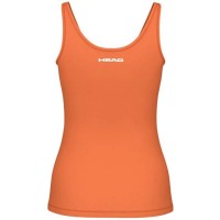 Camiseta Head Spirit II Naranja Mujer  Oferta + Barato