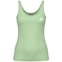 Camiseta Head Spirit II Verde Mujer  Oferta + Barato