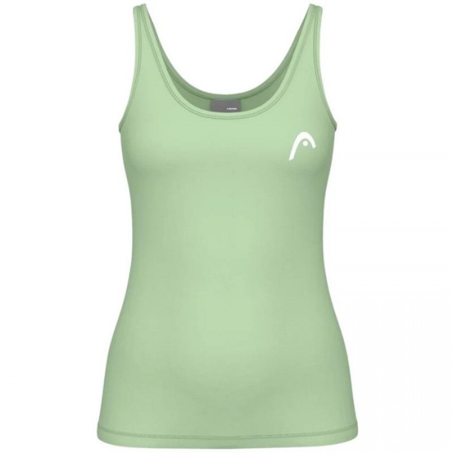 Camiseta Head Spirit II Verde Mujer  Oferta + Barato