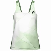 Head Spirit T-Shirt Donna Stampa Verde  Offerta + Economico