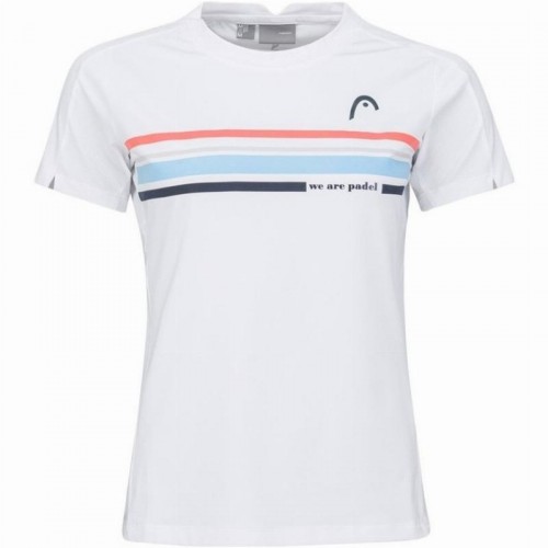 Head Tech White Women''s T-Shirt Head Tech White Women''s T-Shirt