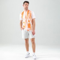Camiseta Head Tech Naranja Print  Oferta + Barato