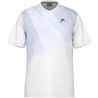 Head Topspin Maglietta con stampa blu navy  Offerta + Economico