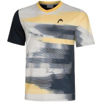 Testa Camiseta Tospin Azul Marino Stampa  Offerta + Economico