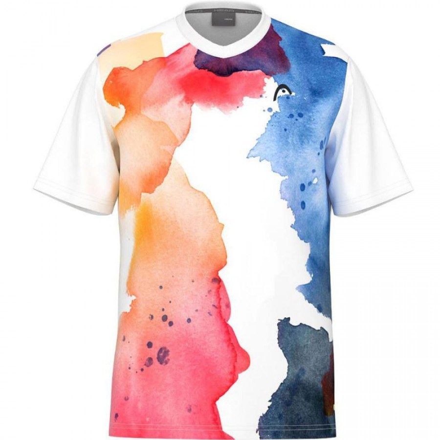 Camiseta Head Tospin Azul Royal Print  Offer + Cheap