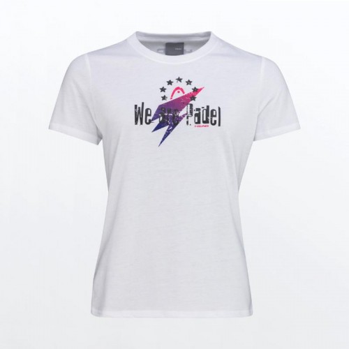 Head Wap Star T-Shirt White Women Head Wap Star T-Shirt White Women