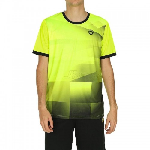 Camiseta JHayber Amarillo Negro Camiseta JHayber Amarillo Negro