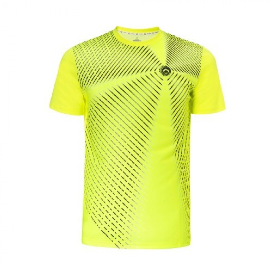 T-shirt Jhayber DA3212 giallo