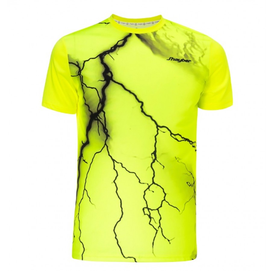 T-shirt Jhayber DA3213 giallo