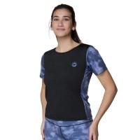 Camiseta Preta Feminina de JHayber Nairóbi