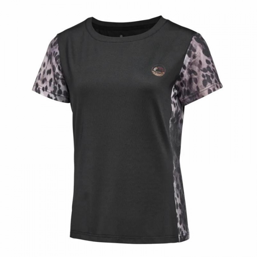 JHayber Panther Maglietta nera da donna  Offerta + Economico