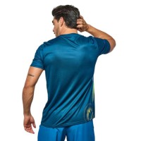 Camiseta JHayber Strap Azul Marino  Oferta + Barato