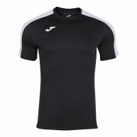 Camiseta Joma Academy III Negro Blanco  Oferta + Barato
