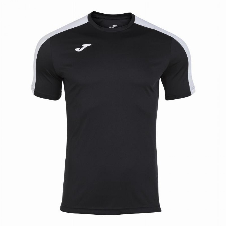 Camiseta Joma Academy III Negro Blanco  Oferta + Barato