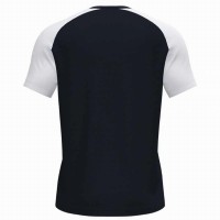 Camiseta Joma Academy III Negro Blanco  Oferta + Barato