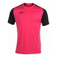 Joma Academy IV Fucsia Maglietta Nera Junior  Offerta + Economico
