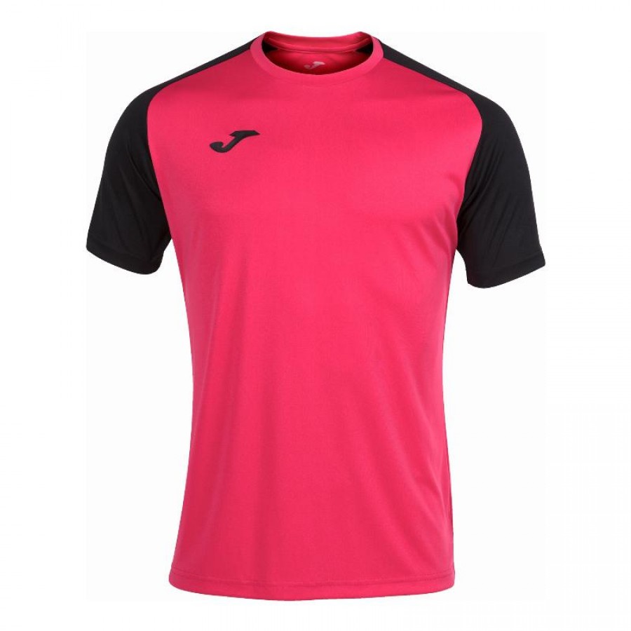 Joma Academy IV Fucsia Maglietta Nera Junior  Offerta + Economico