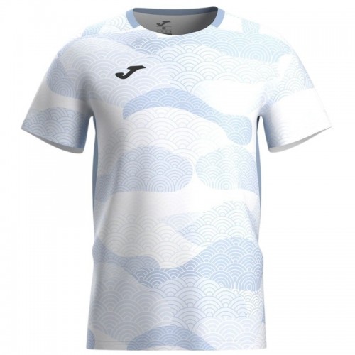 Camiseta Joma Challenge Azul Blanco Camiseta Joma Challenge Azul Blanco