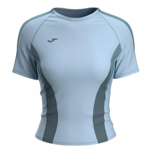 T-shirt féminin Joma Challenge Sky Blue