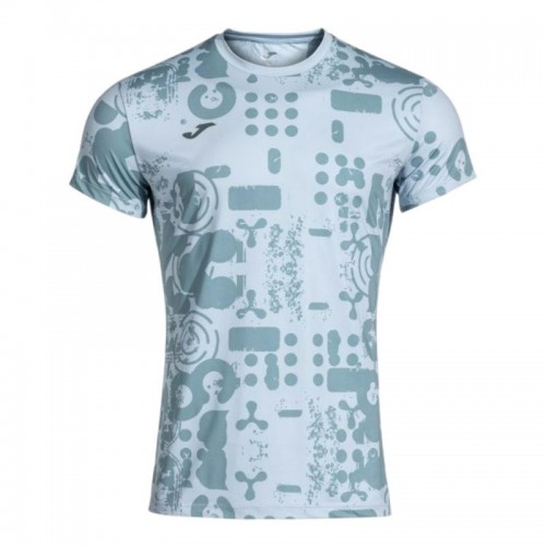 Camiseta Joma Challenge Azul Celeste Print