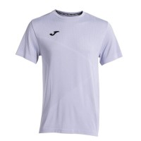 Joma Challenge Light Blue Black T-Shirt