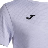 Joma Challenge Light Blue Black T-Shirt