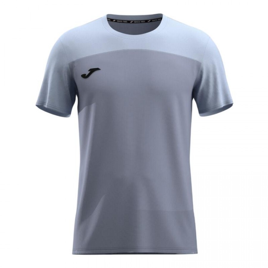 Joma Challenge Blue Gray T-Shirt