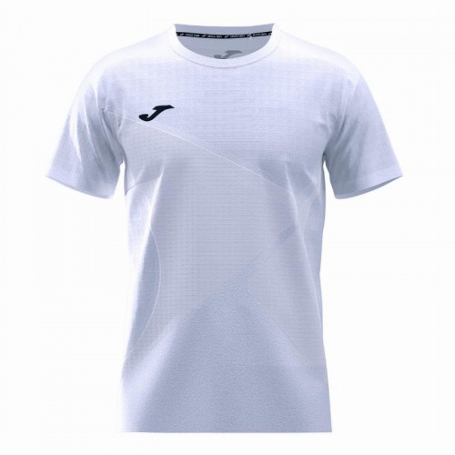 Camiseta Joma Challenge Blanco Azul Camiseta Joma Challenge Blanco Azul