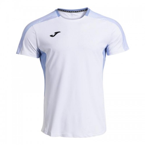 Joma Challenge T-shirt White Light Blue