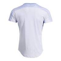 Camiseta Joma Challenge Blanco Azul Claro