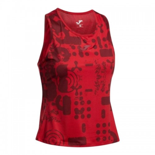 Camiseta Joma Challenge Rojo Mujer