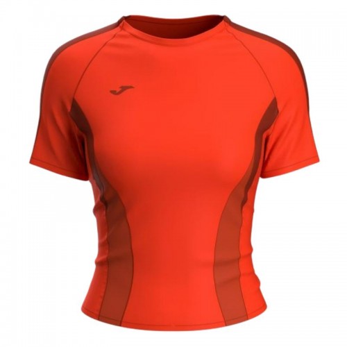 T-shirt féminin rouge foncé Joma Challenge