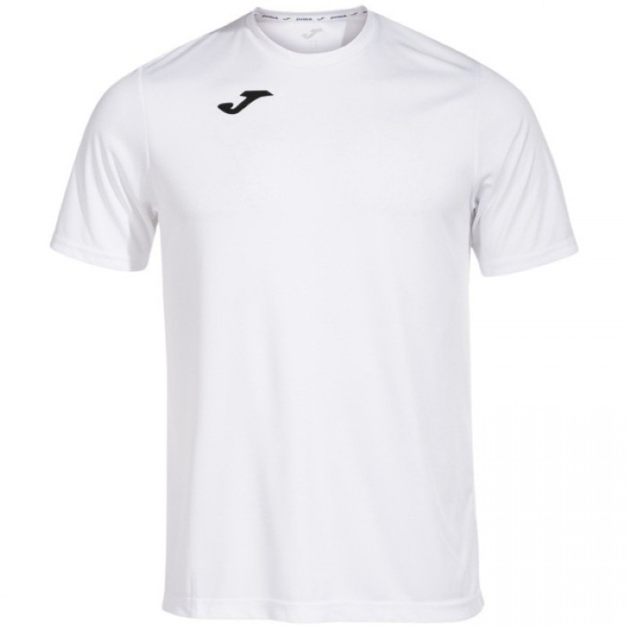 T-shirt Joma Combi Branco  Oferta + Barato