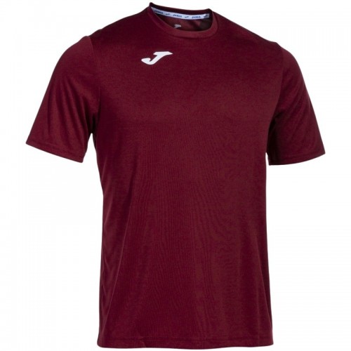 Camiseta Joma Combi Burdeos Camiseta Joma Combi Burdeos