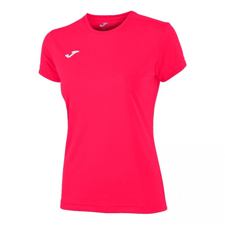 Camiseta Joma Combi Fucsia Mujer