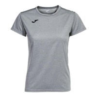 Camiseta Joma Combi Gris Claro Mujer